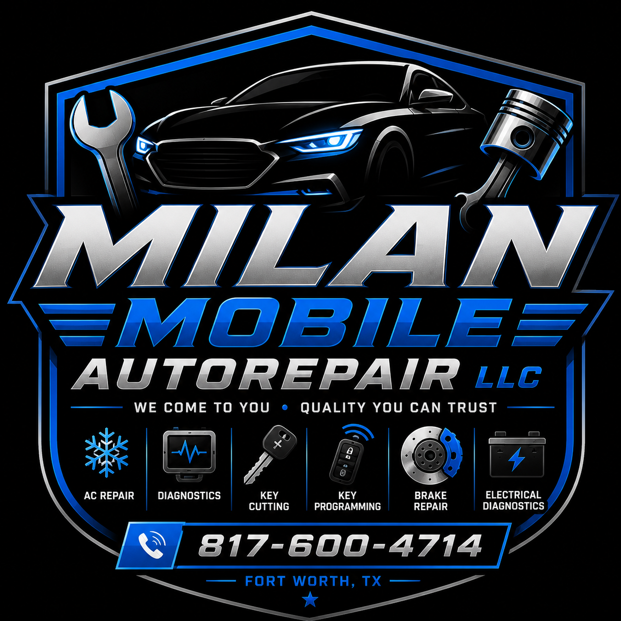 Milan Mobile AutoRepair LLC logo